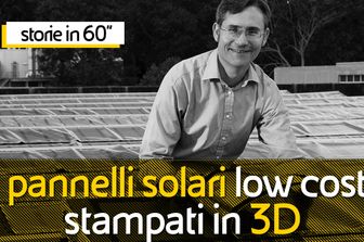Storie in 60&#39;&#39;. I pannelli solari low&nbsp;cost&nbsp;stampati in 3D