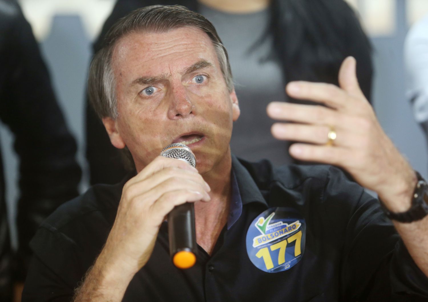 &nbsp;Jair Bolsonaro (AFP)