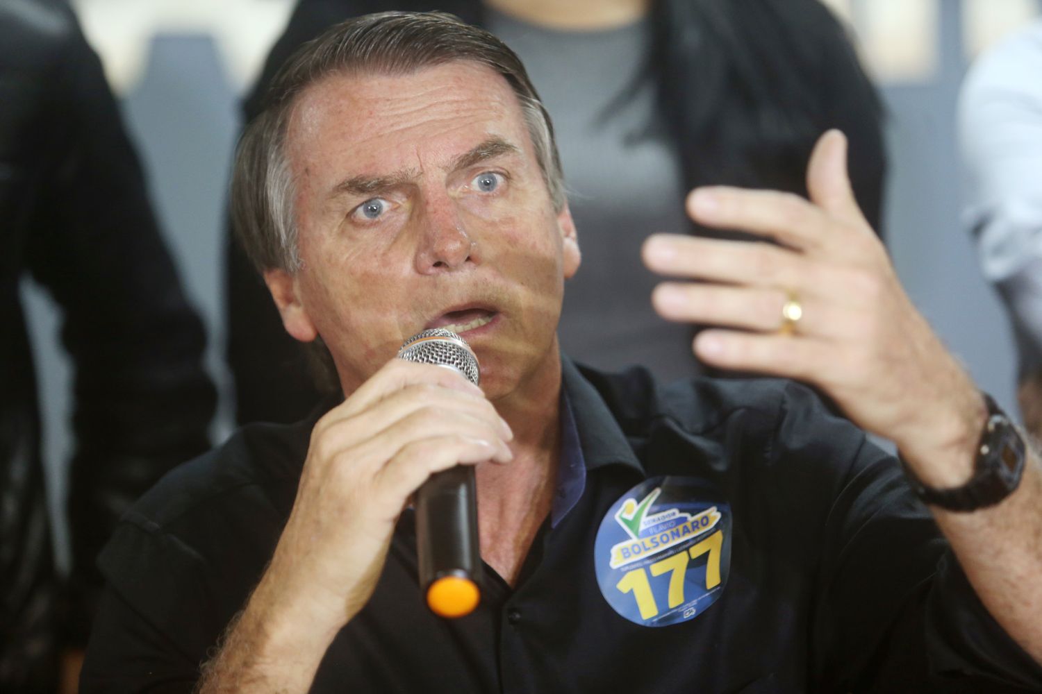 &nbsp;Jair Bolsonaro (AFP)