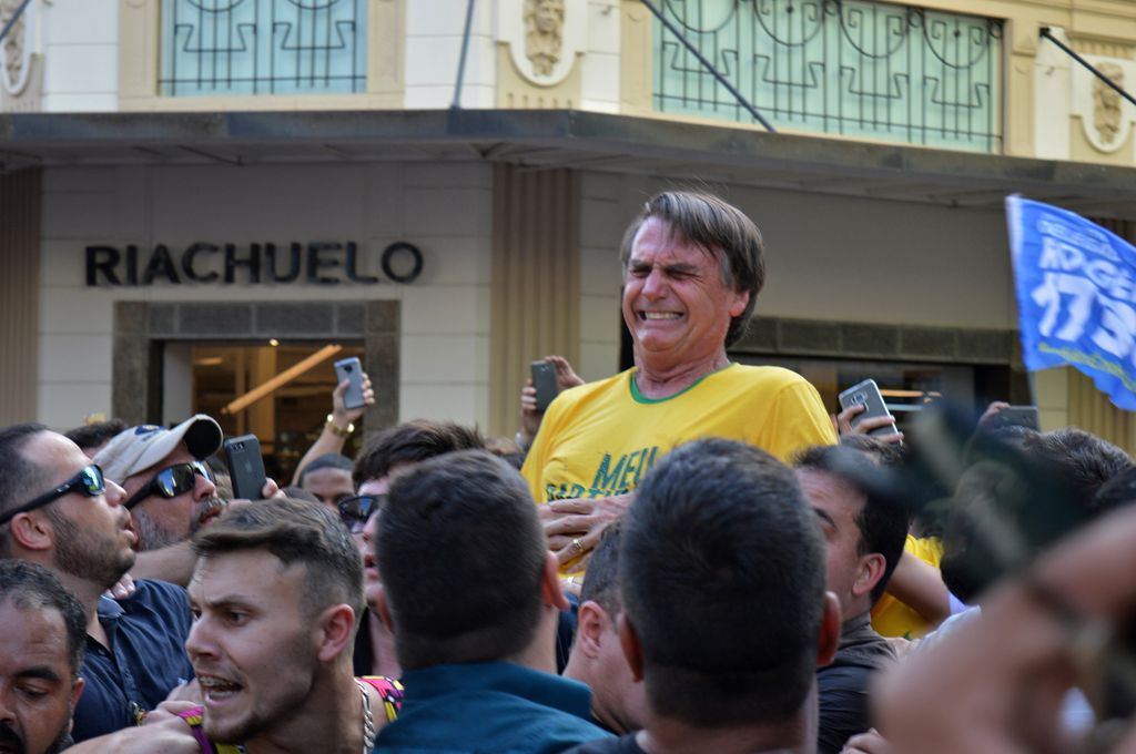 &nbsp;Jair Bolsonaro (AFP)