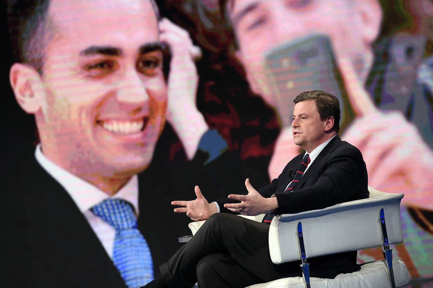 &nbsp;Carlo Calenda e Luigi Di Maio