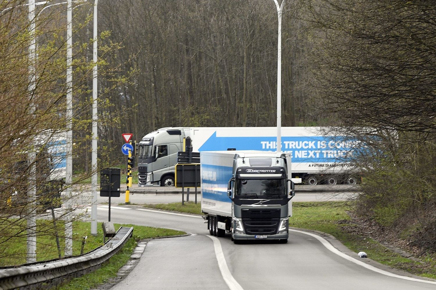 &nbsp;Tir a guida autonoma