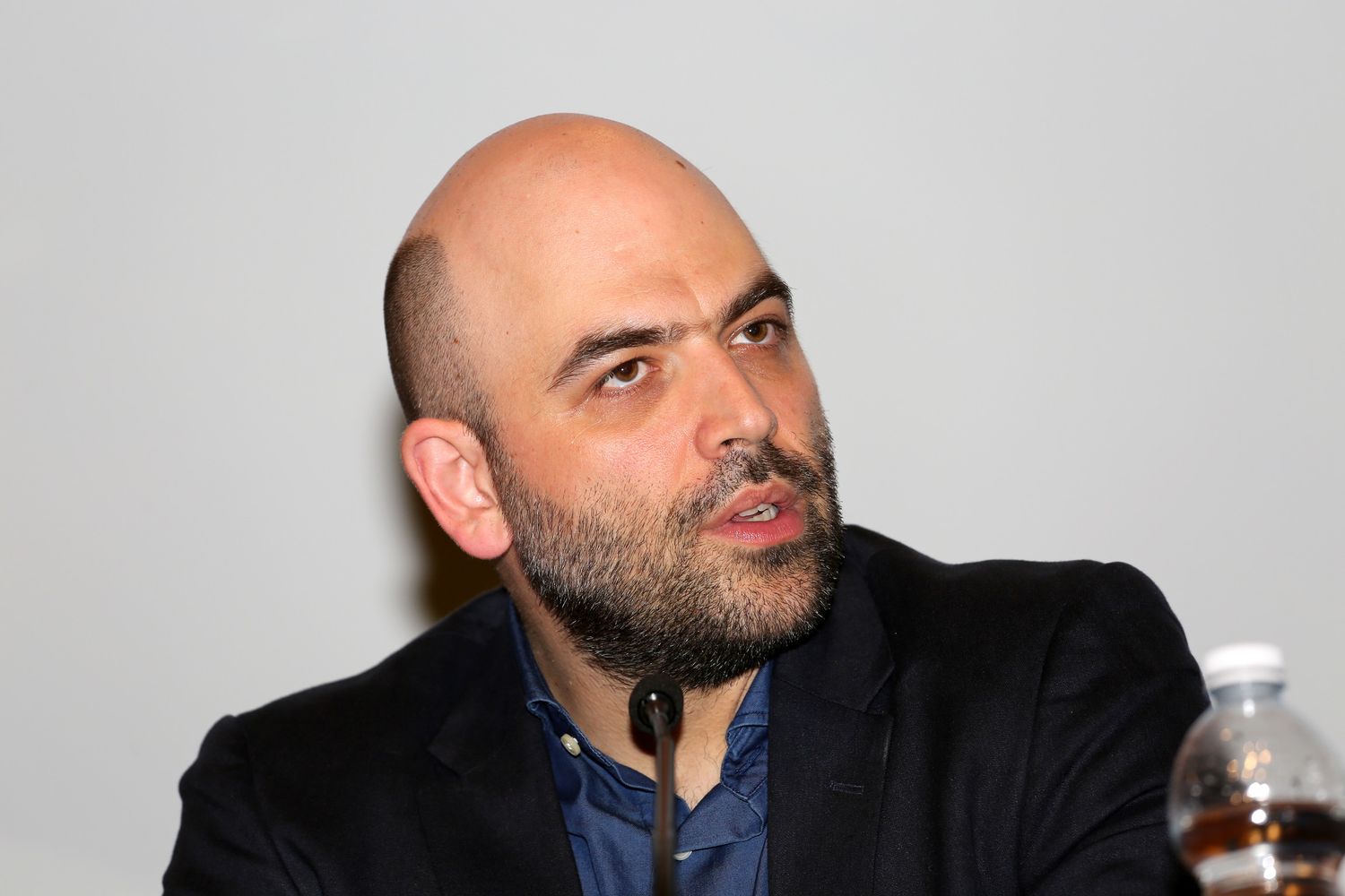 &nbsp;Roberto Saviano (AFP)&nbsp;