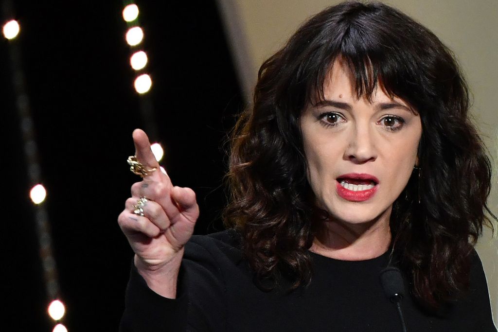 &nbsp;Asia Argento (AFP)