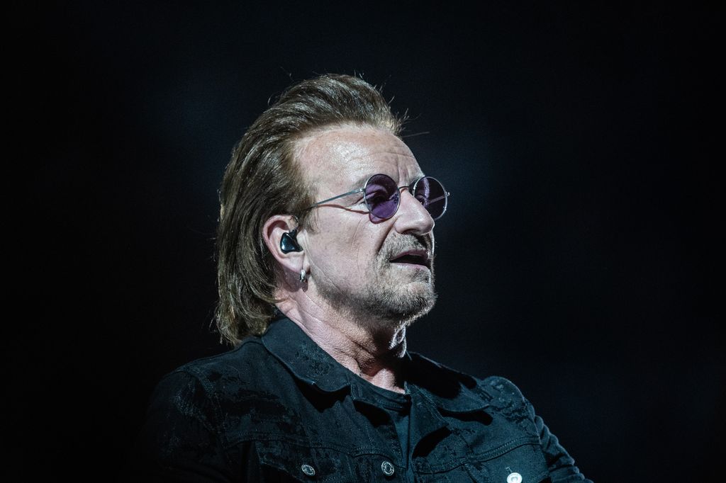 &nbsp;Paul David Hewson [Bono Vox] (AFP)