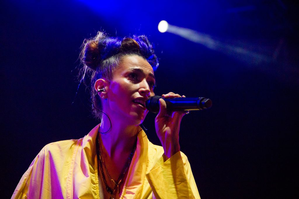 &nbsp;Nina Zilli (AFP)