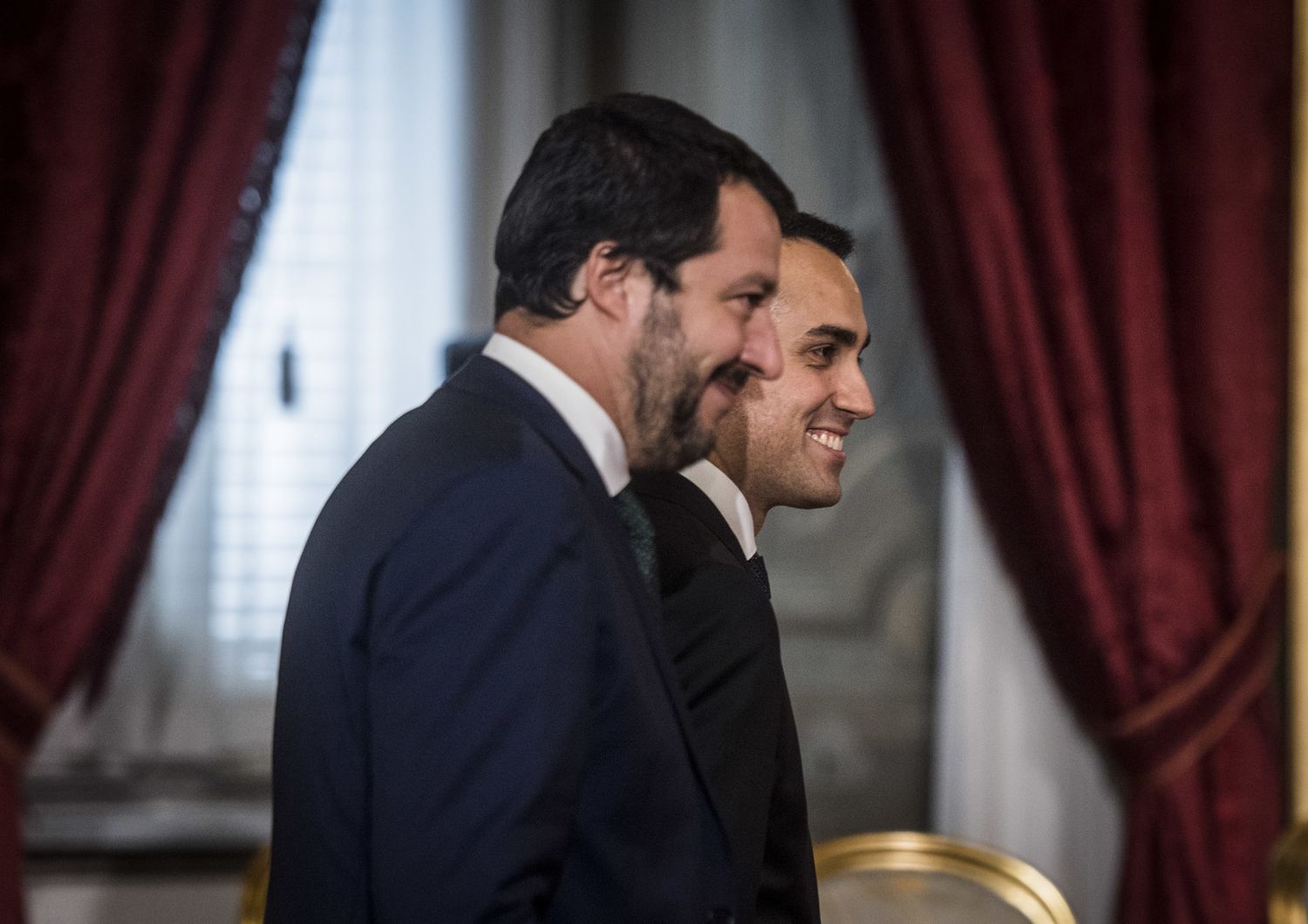 &nbsp;Matteo Salvini e Luigi Di Maio