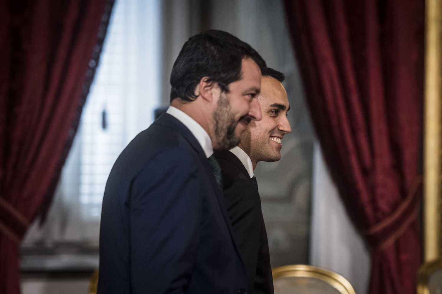 &nbsp;Matteo Salvini e Luigi Di Maio