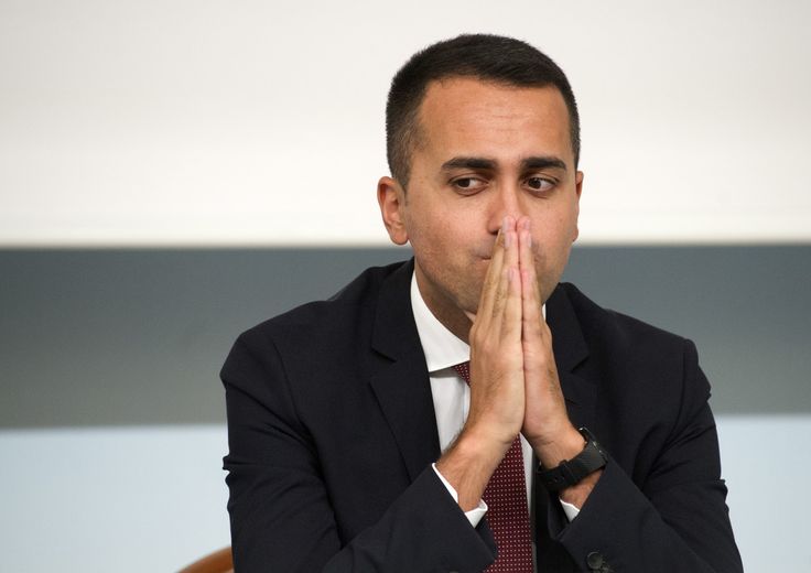 &nbsp;Luigi Di Maio