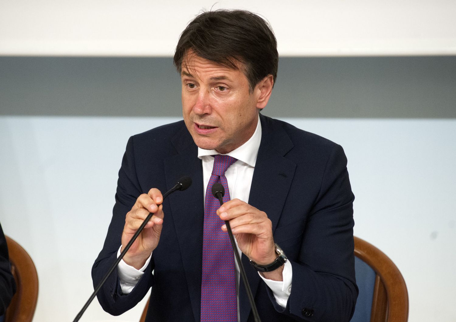 &nbsp;Giuseppe Conte