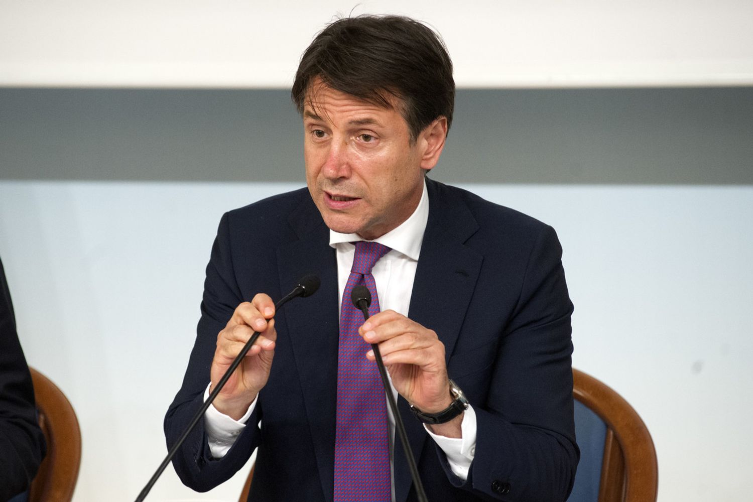 &nbsp;Giuseppe Conte