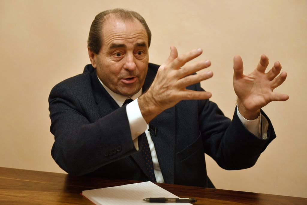 &nbsp;Antonio Di Pietro