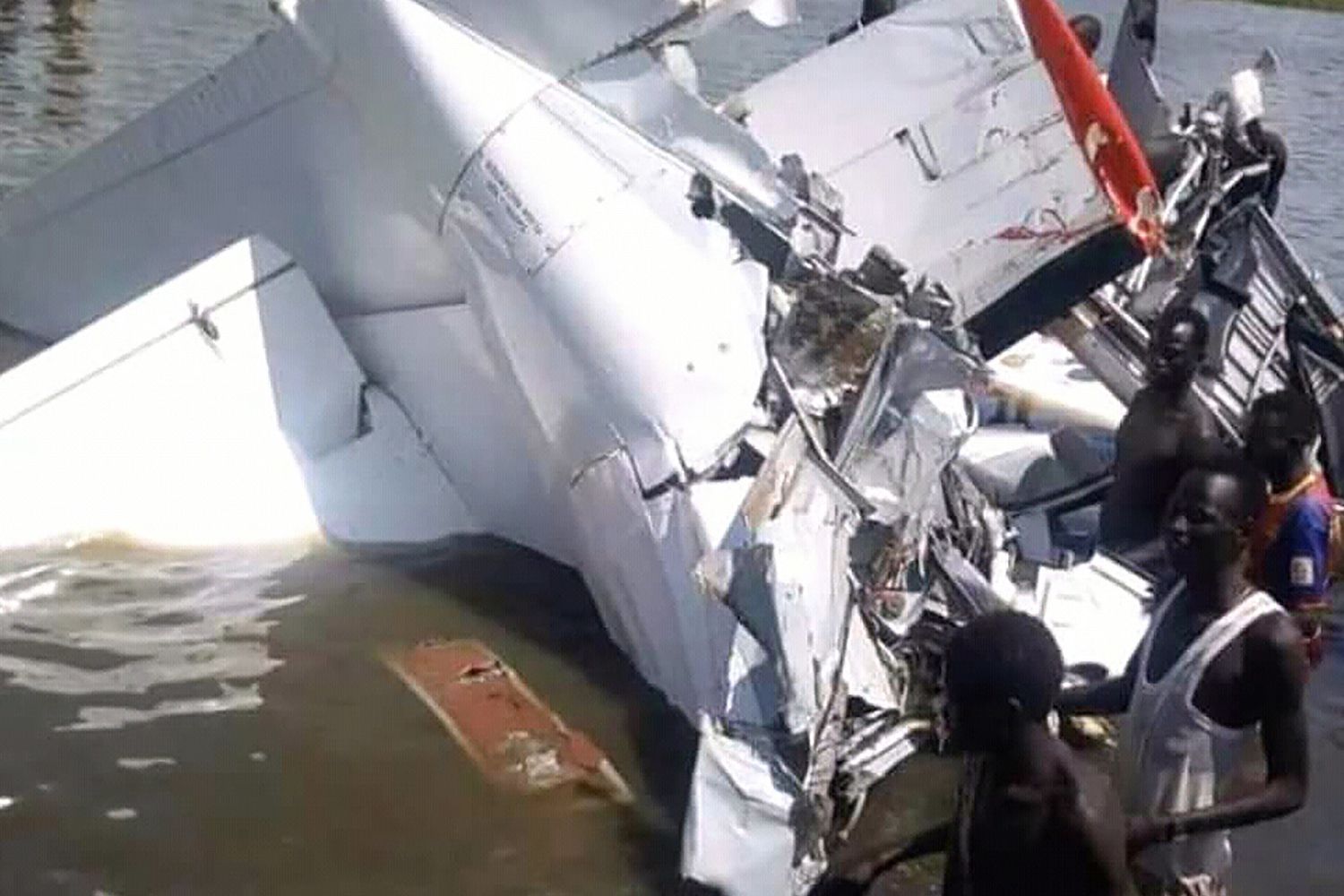 &nbsp;Aereo caduto nel Sud Sudan