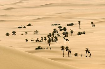 &nbsp;Deserto del Sahara