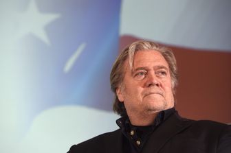 &nbsp;Steve Bannon