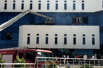 &nbsp;La sede della Noc a Tripoli presa d'assalto dai ribelli