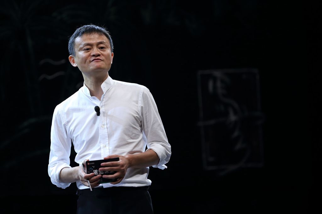 Jack Ma (Afp)&nbsp;