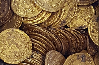 Il ritrovamento delle 300 monete d&#39;oro a Como per il ministero &egrave; un evento epocale