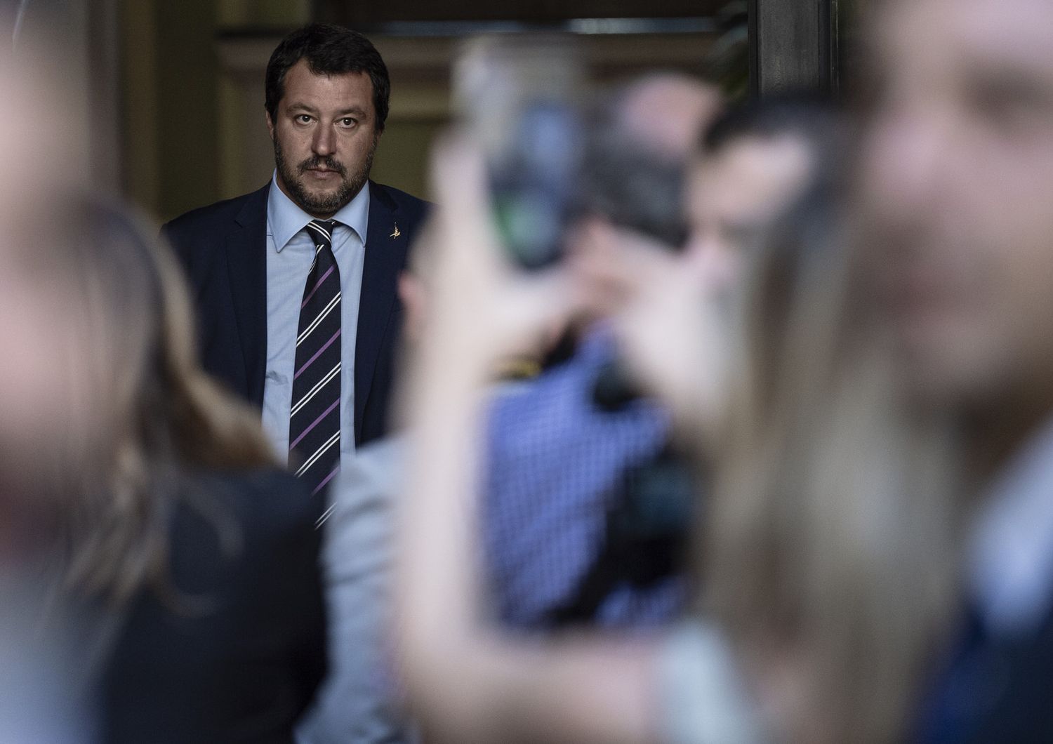 &nbsp;Matteo Salvini