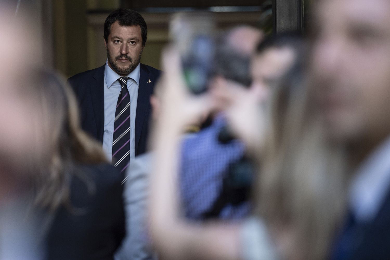 &nbsp;Matteo Salvini