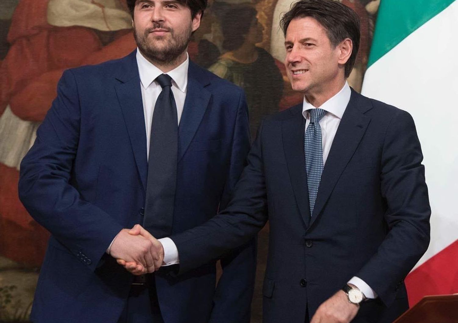 &nbsp;Grillo e Buffagni