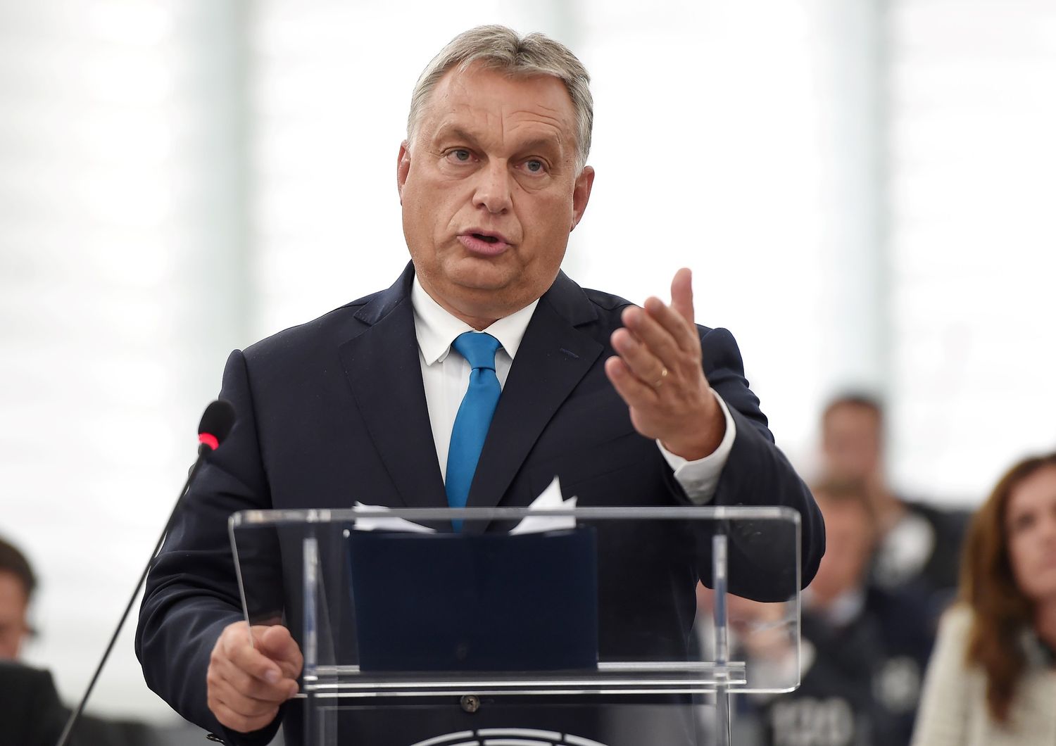 &nbsp;Viktor Orban