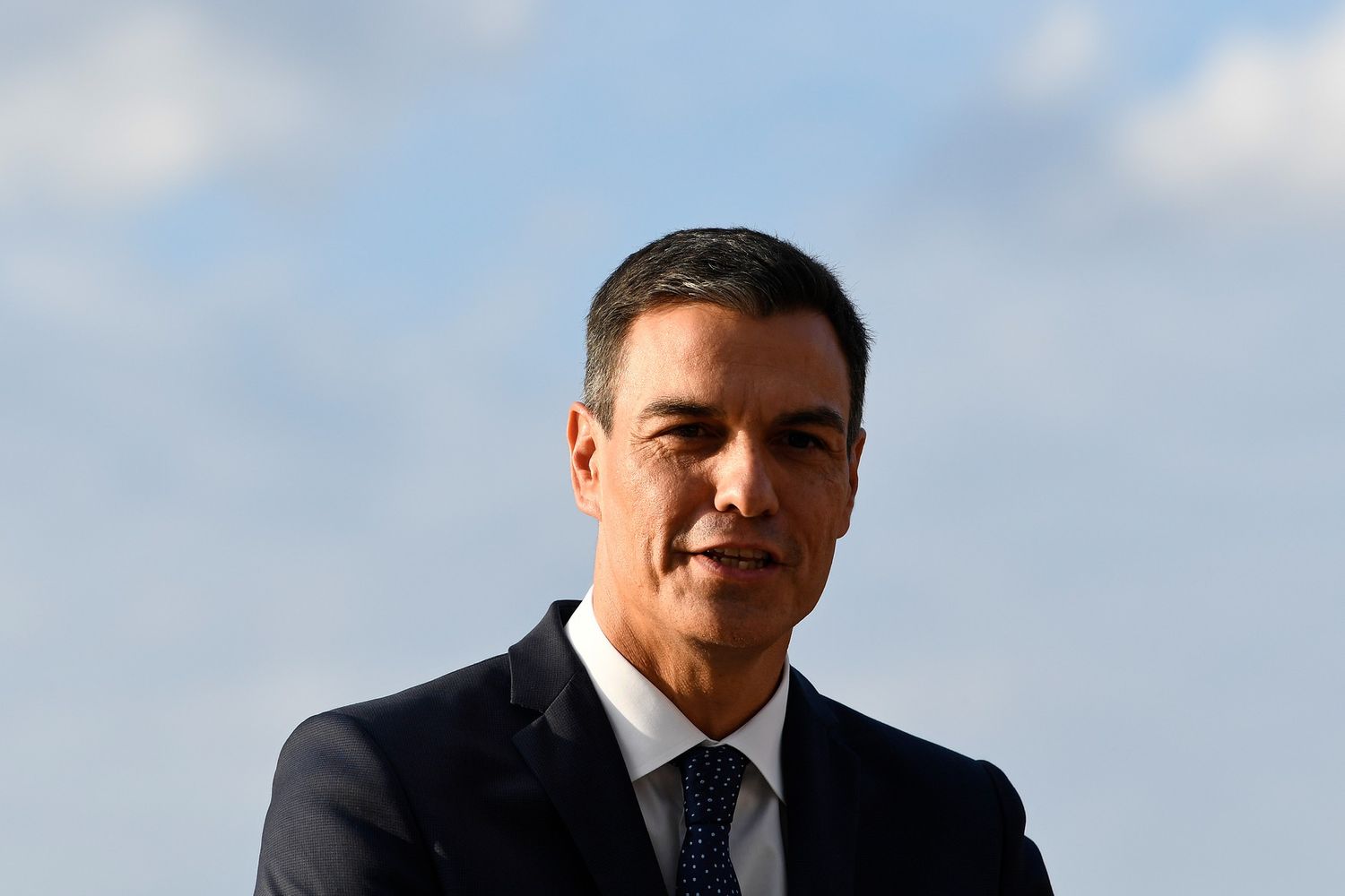 &nbsp;Pedro Sanchez