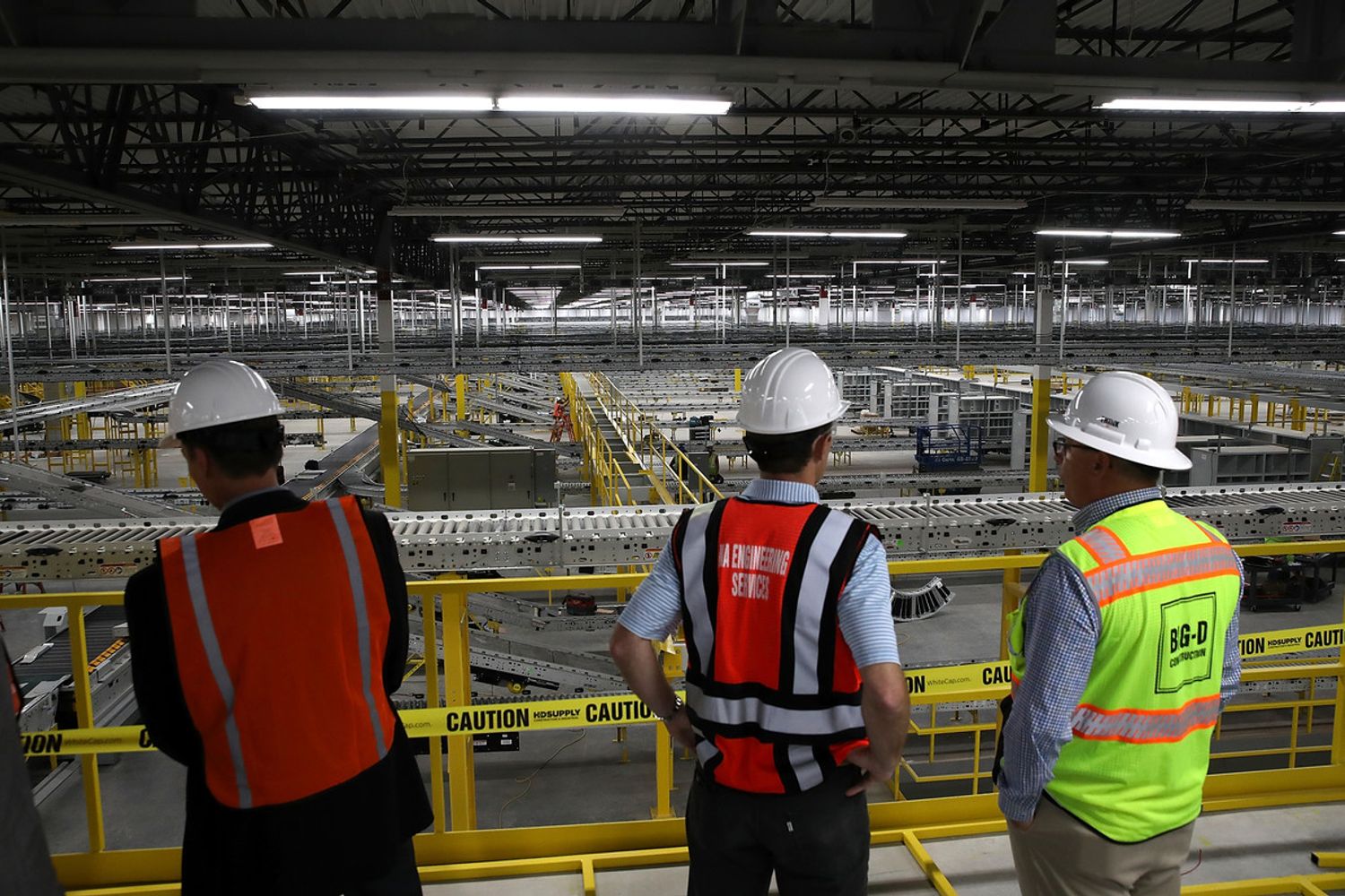 &nbsp; Magazzini Amazon