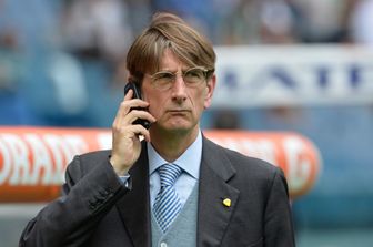 &nbsp;Luca Campedelli, presidente del Chievo