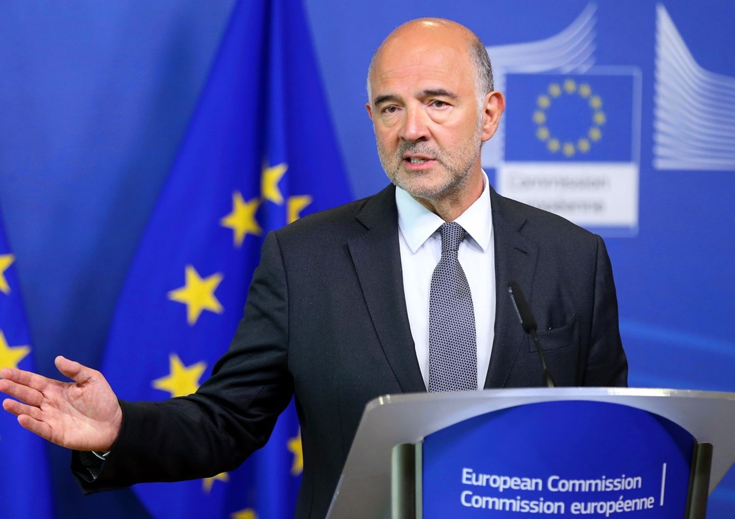 Pierre Moscovici (Afp)&nbsp;
