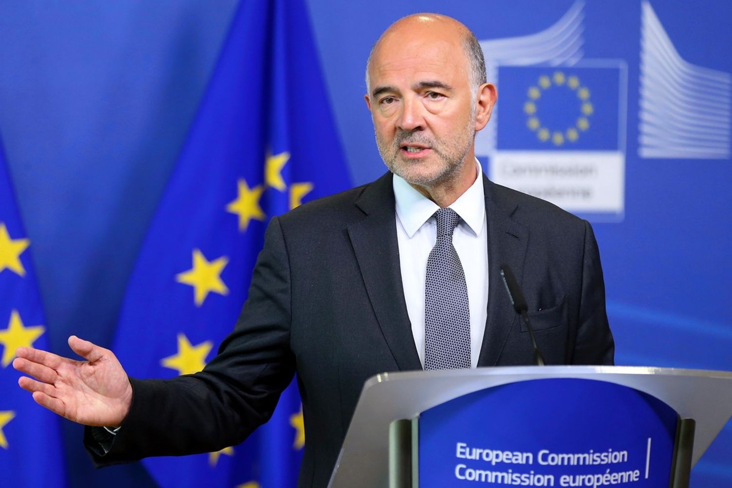 Pierre Moscovici (Afp)&nbsp;