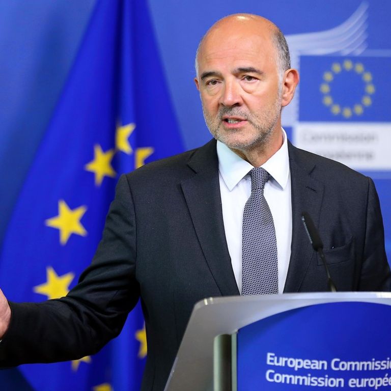 Pierre Moscovici (Afp)&nbsp;
