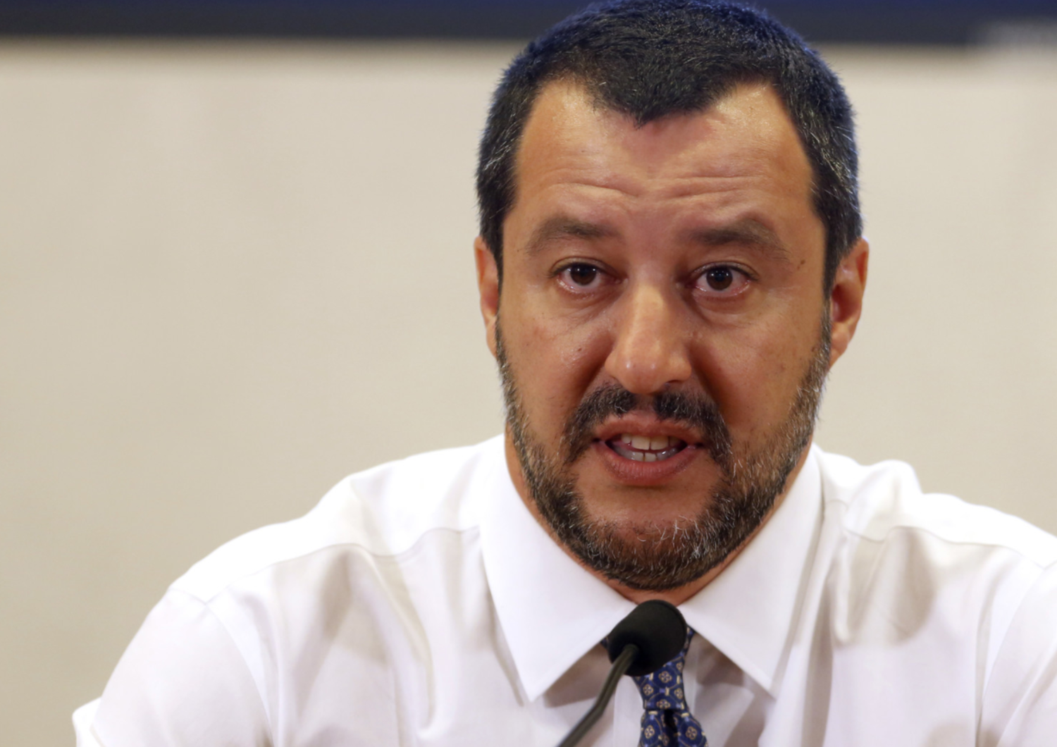 Salvini: Draghi aiuti e consigli l&#39;Italia e non la critichi