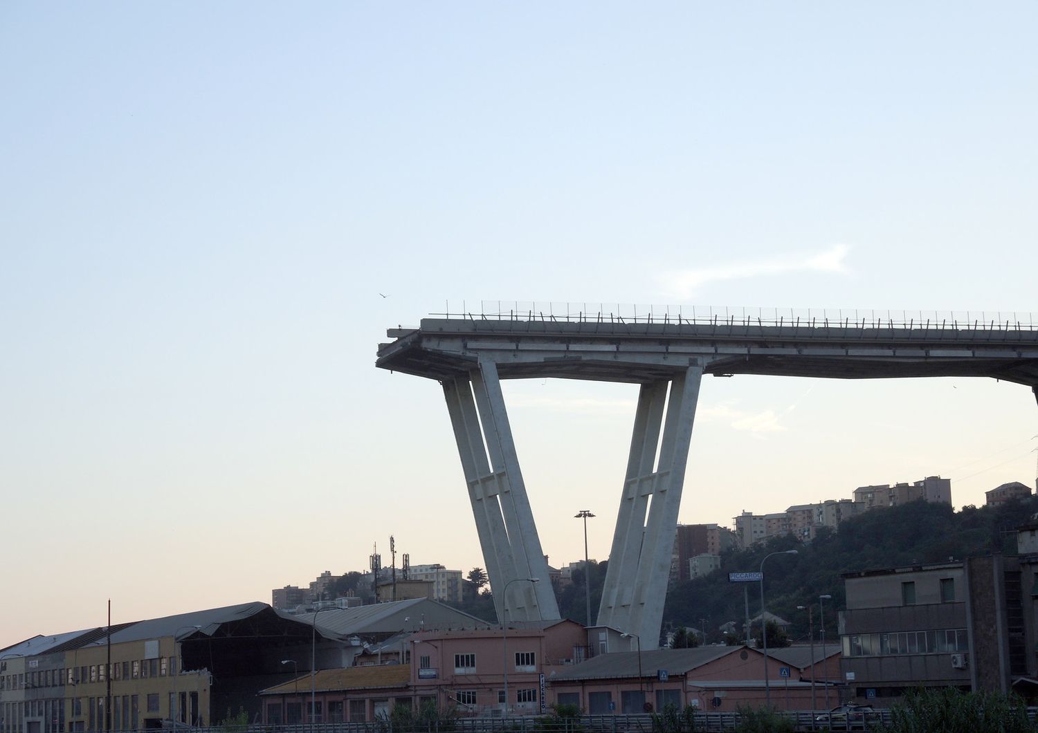 &nbsp;Ponte Morandi