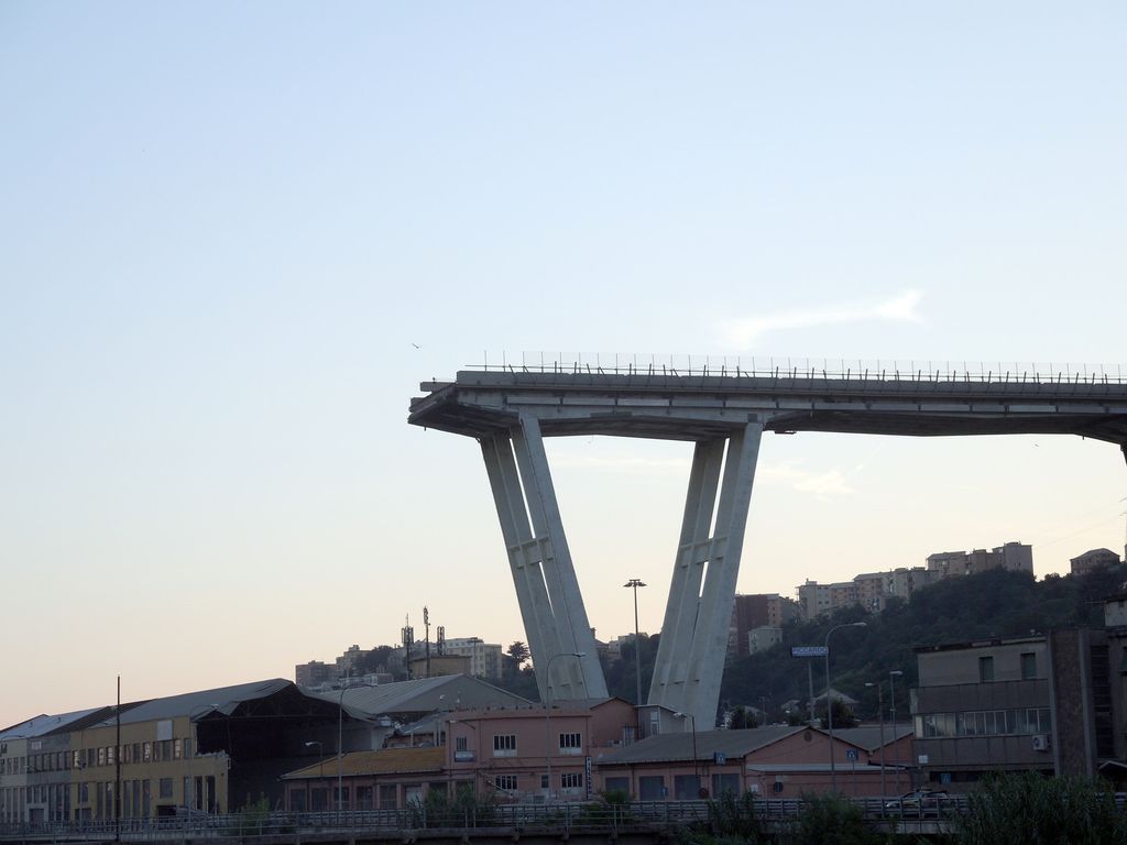 &nbsp;Ponte Morandi