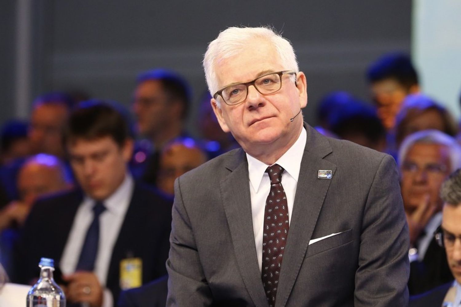 Jacek Czaputowicz (Afp)&nbsp;