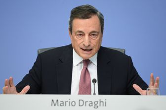 Mario Draghi (Afp)&nbsp;