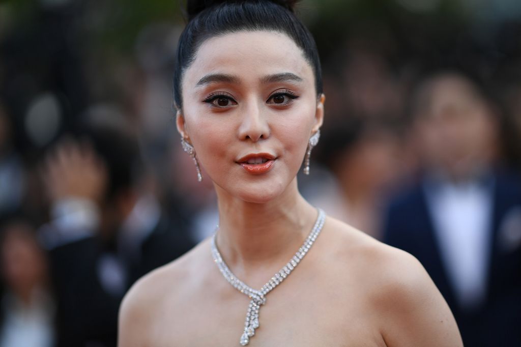 Fan Bingbing (Afp)&nbsp;