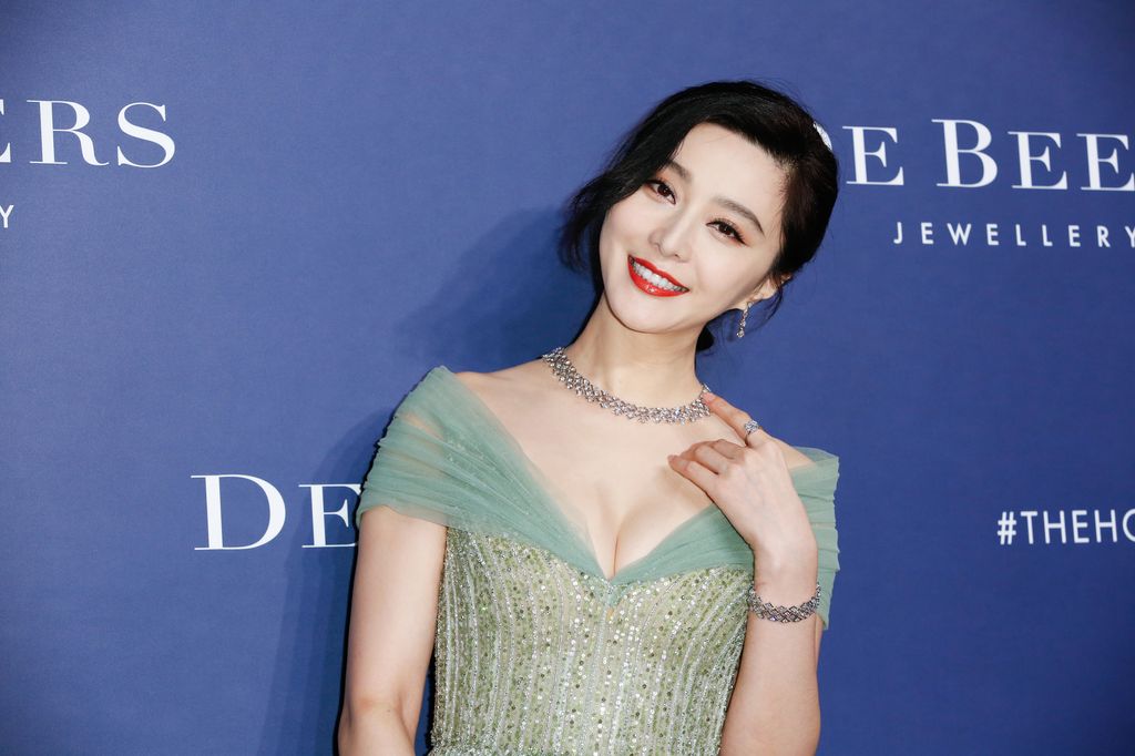 Fan Bingbing (Afp)&nbsp;