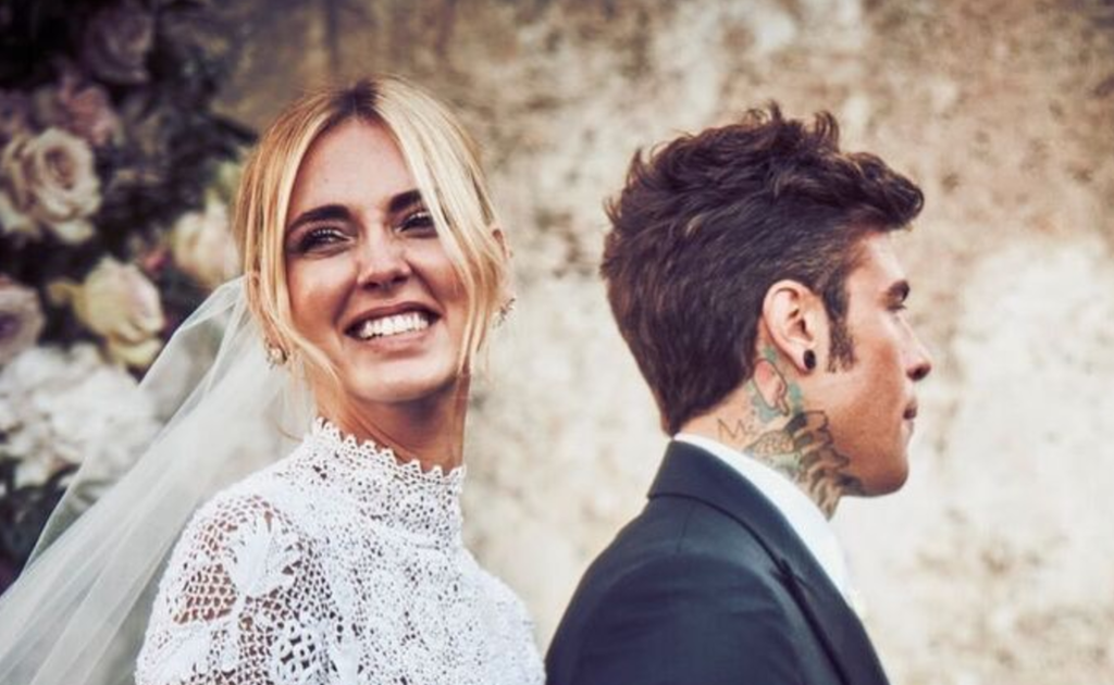 Chiara Ferragni e Fedez&nbsp;