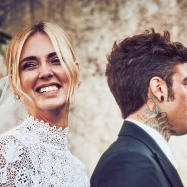 Chiara Ferragni e Fedez&nbsp;