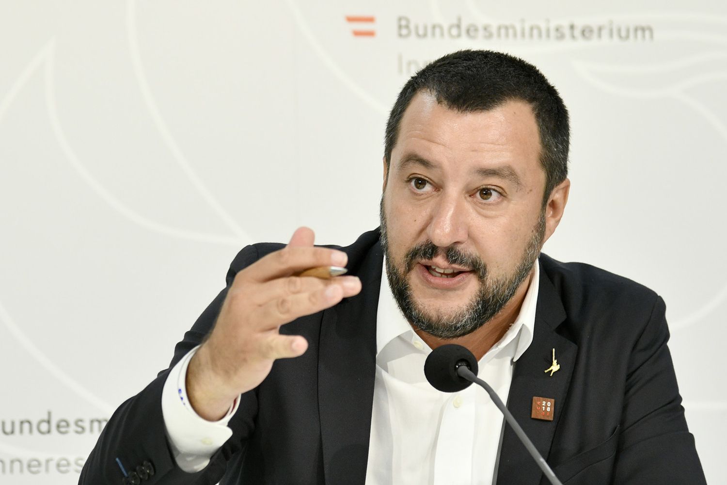 &nbsp;Matteo Salvini