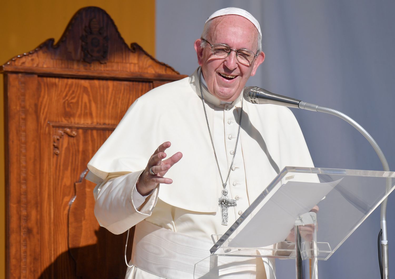 &nbsp;Papa Francesco a Piazza Armerina