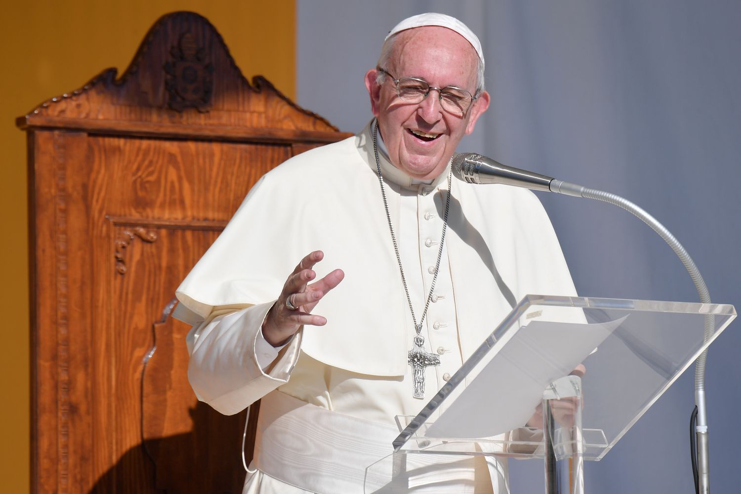 &nbsp;Papa Francesco a Piazza Armerina