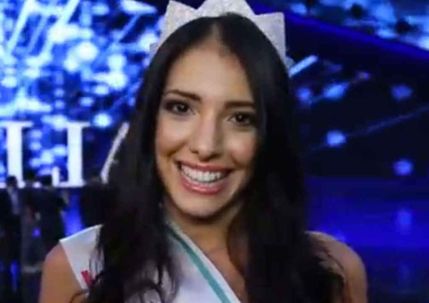 Clarissa Marchese e' Miss Italia 2014, siciliana ventenne