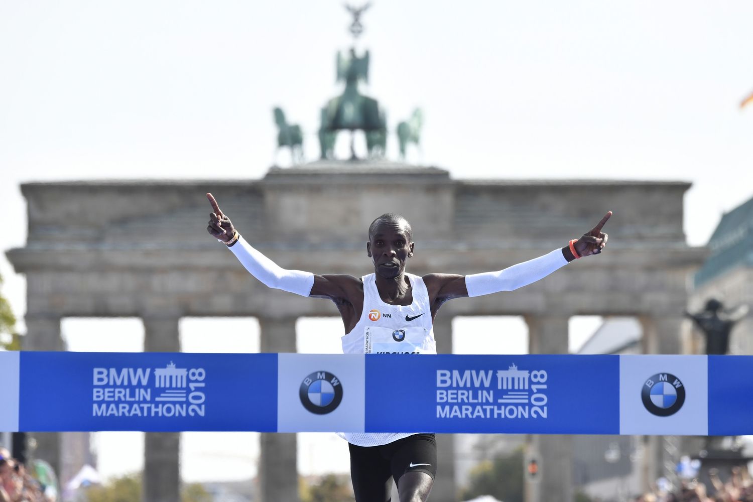 &nbsp;Eliud&nbsp;Kipchoge, Maratona
