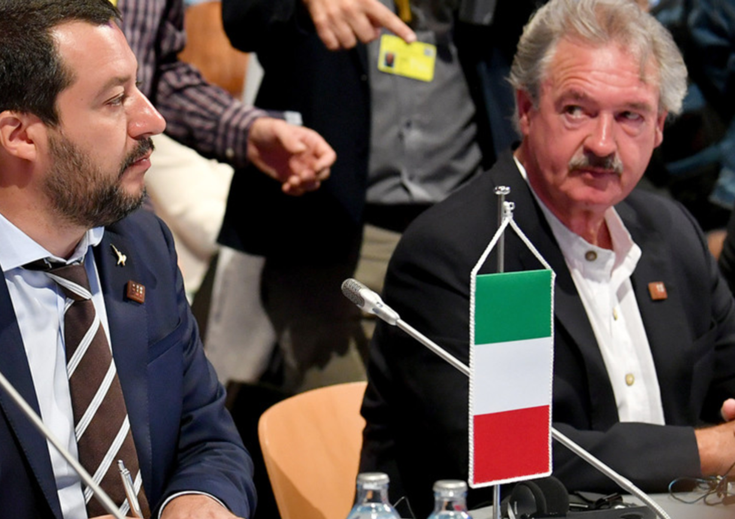 Il nuovo battibecco a distanza tra Salvini e&nbsp;Asselborn