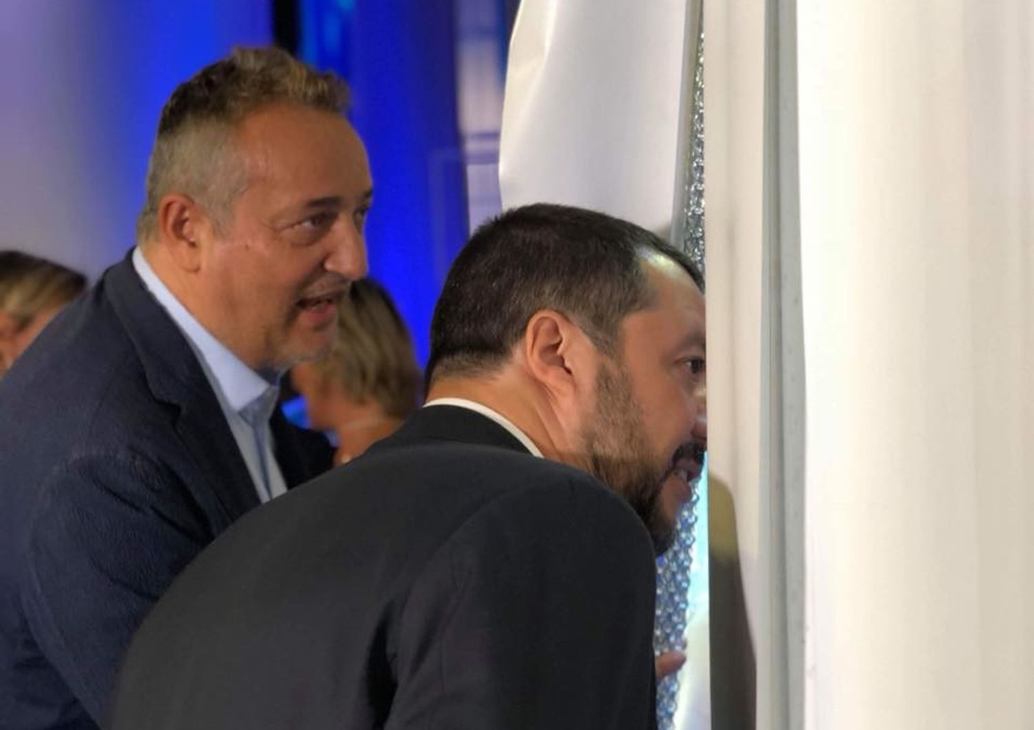 &nbsp;Matteo Salvini ospite di 'Domenica Live'