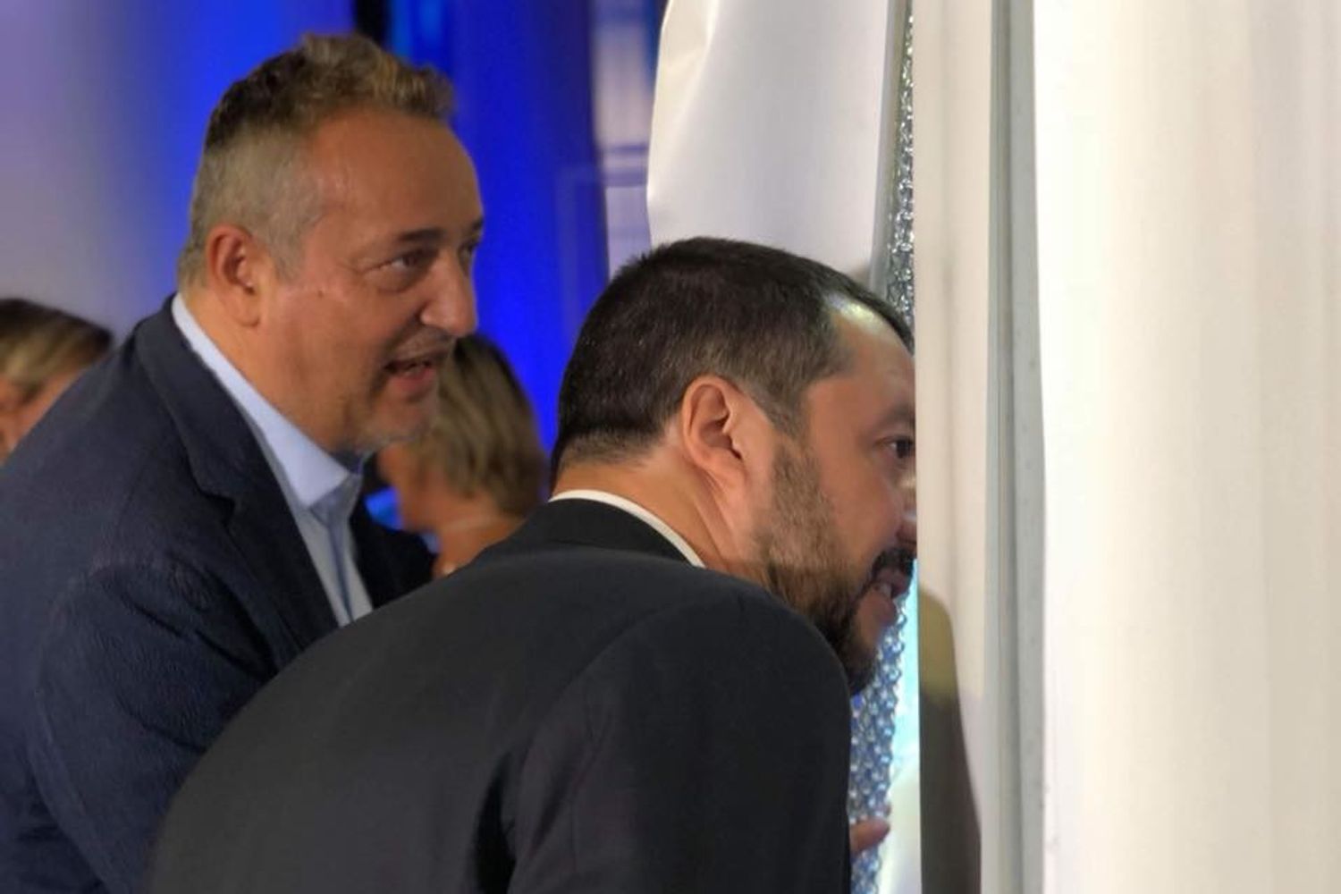 &nbsp;Matteo Salvini ospite di 'Domenica Live'