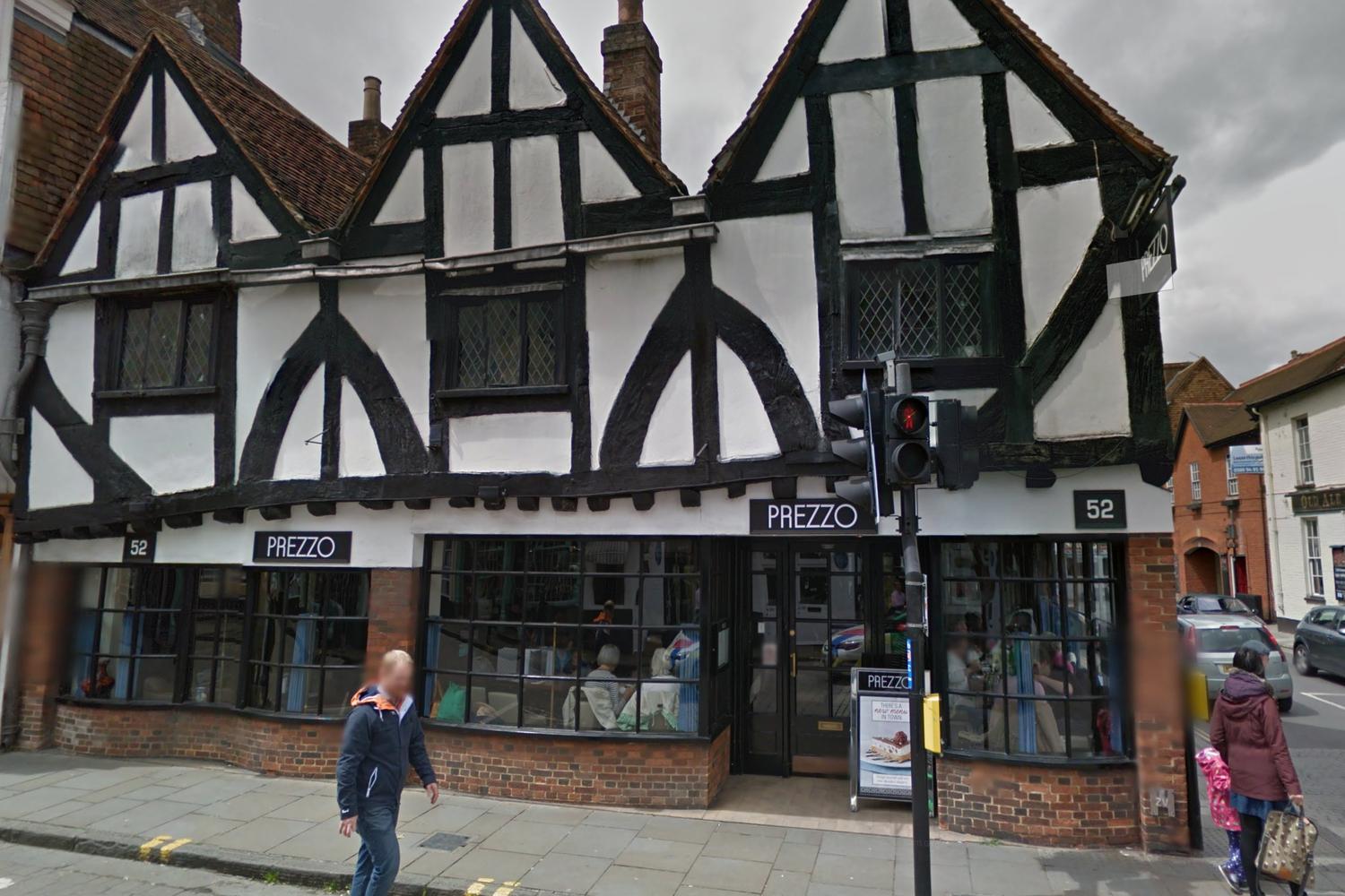 &nbsp;Il ristorante di Salisbury in cui si &egrave; sentita male la coppia